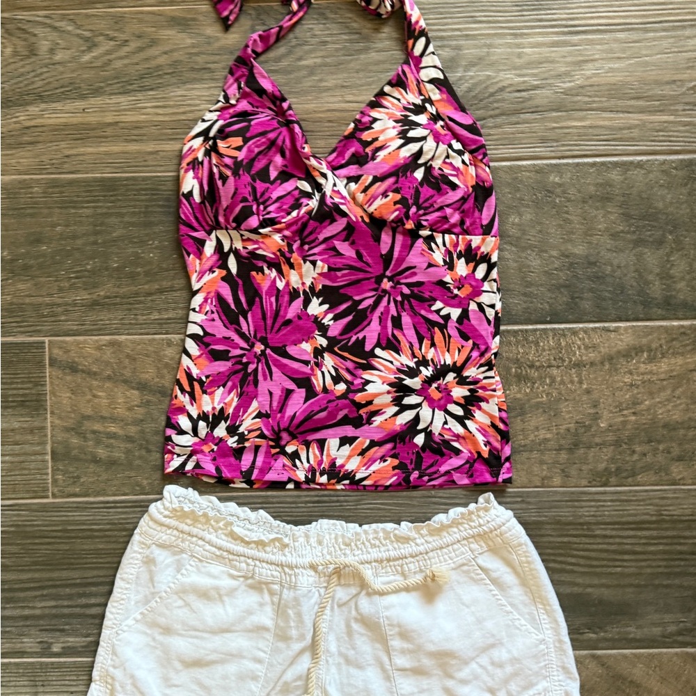 Retro Halter Top - Picture 4 of 4
